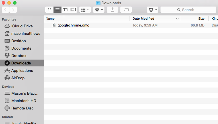 Chrome Download
